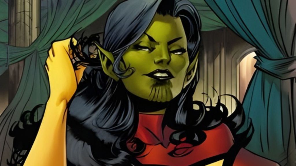 Veranke as Spider-Woman