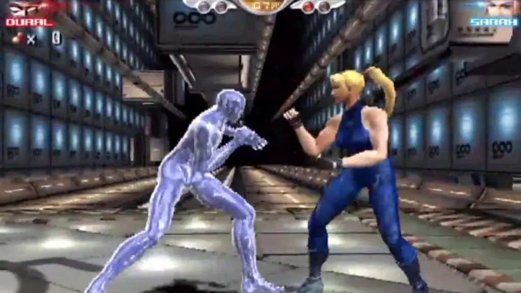 Virtua Fighter Dural boss character