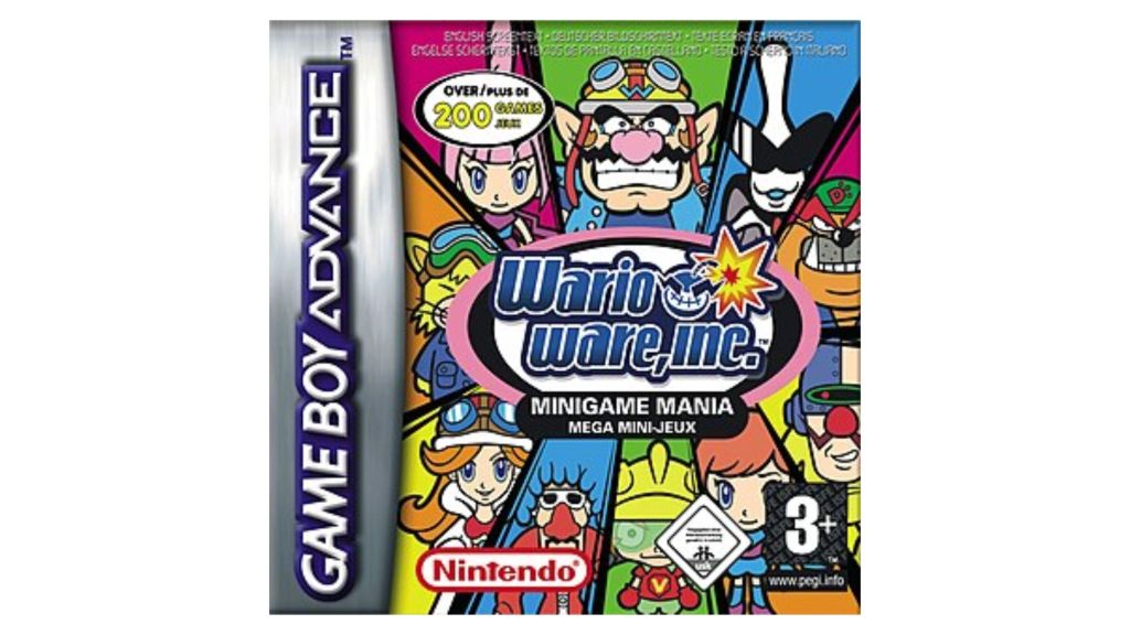 WarioWare GBA