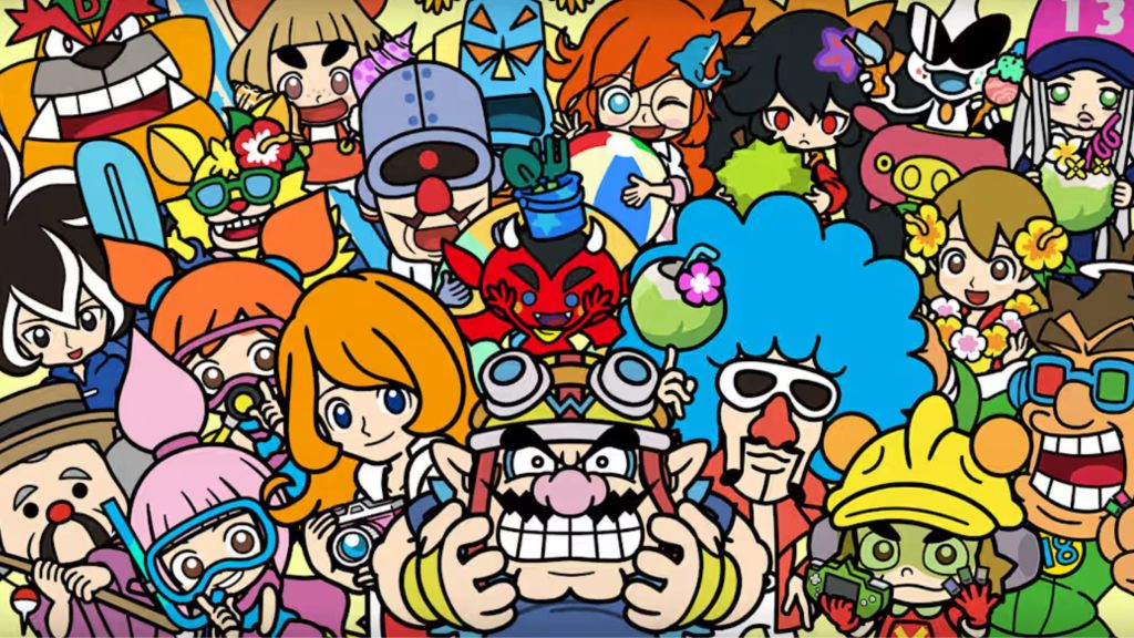 WarioWare Move It!