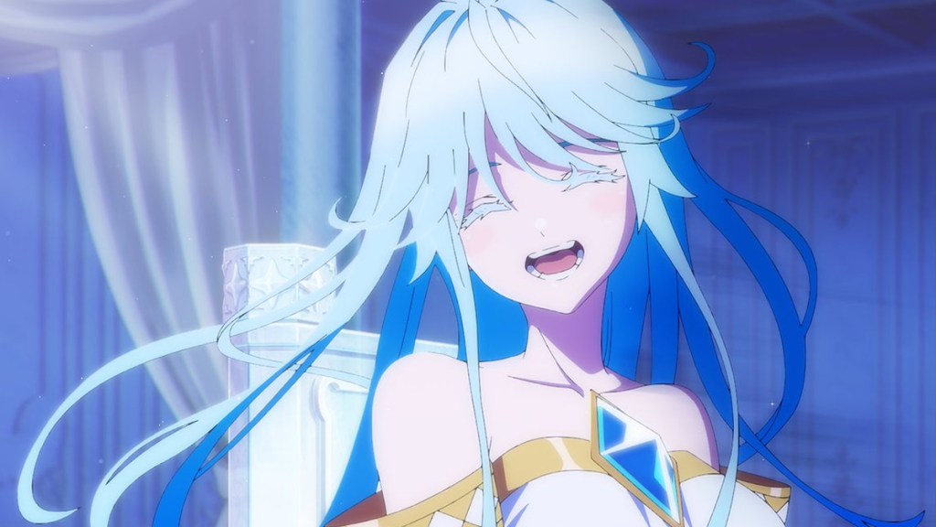 Wistoria Wand and Sword Elfaria