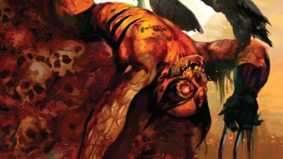 Wolverine Decaying Body