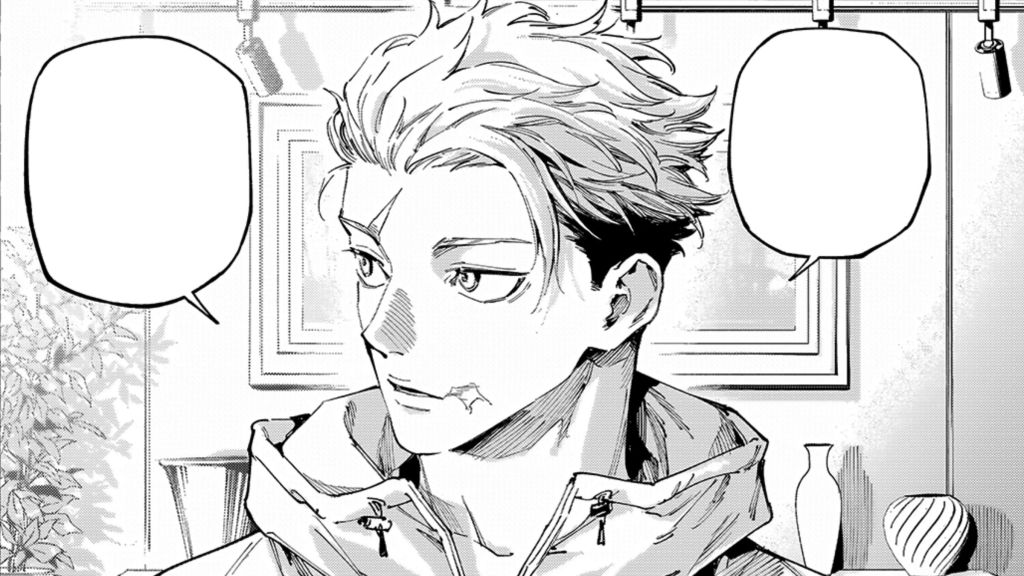 Yuji as seen in final chapter of Modulo