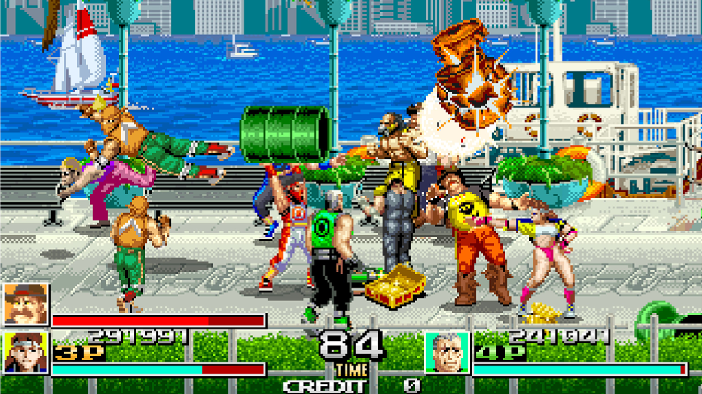 A screenshot from Zero Team.