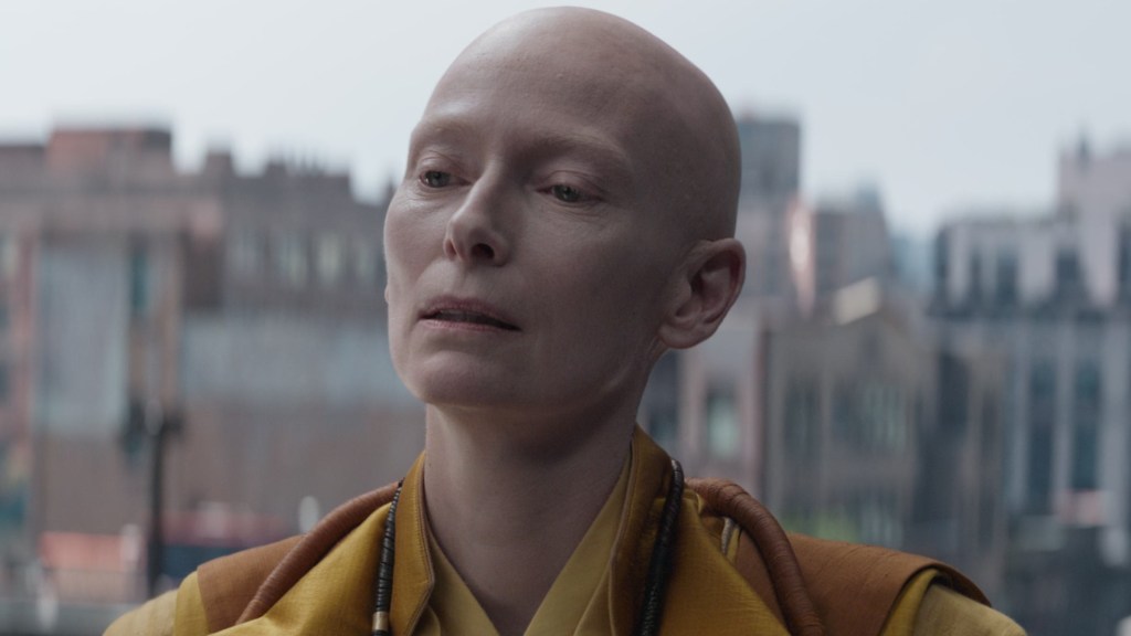 Tilda Swinton as the Ancient One in Avengers: Endgame (2019)