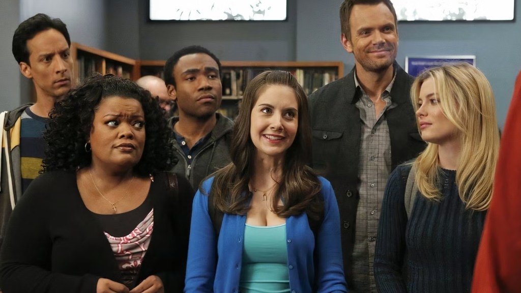 The main cast of Community