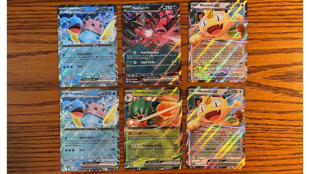 ex Pull Rates Perfect Order