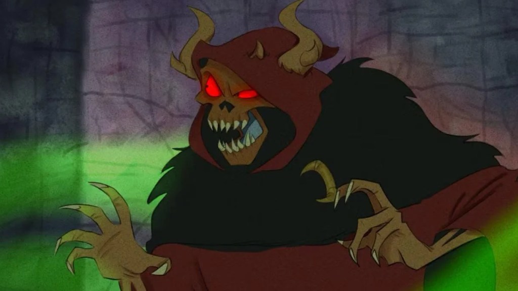 The Horned King in The Black Cauldron
