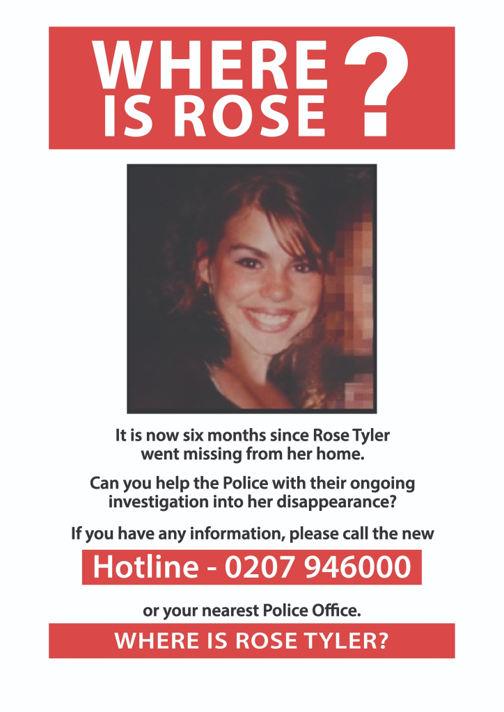 Where is Rose Tyler