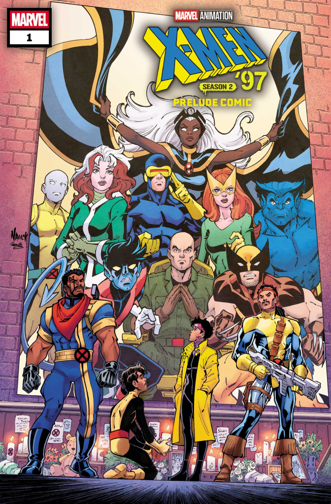 X-Men 97 Season 2 cover
