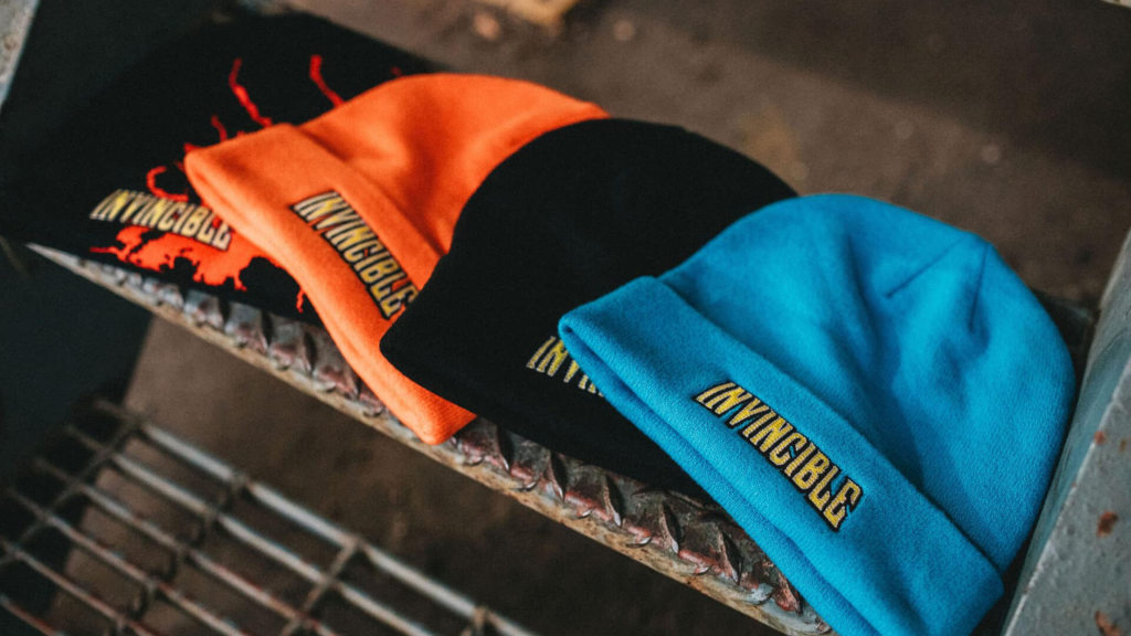 Invincible beanies
