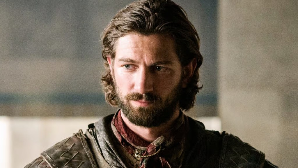 Michiel Huisman as Dario Naharis in Game of Thrones