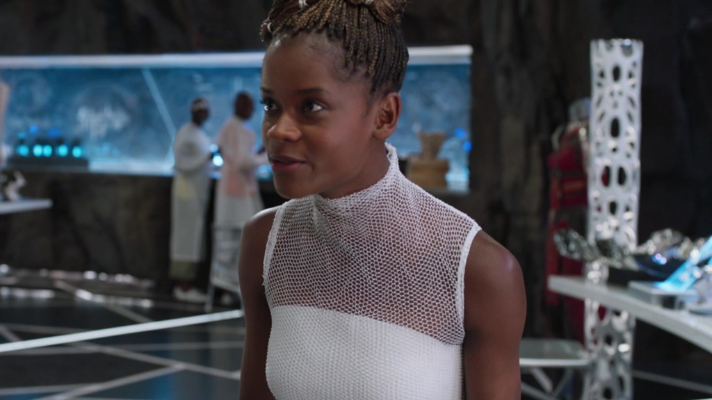 Shuri in Black Panther saying what are those?