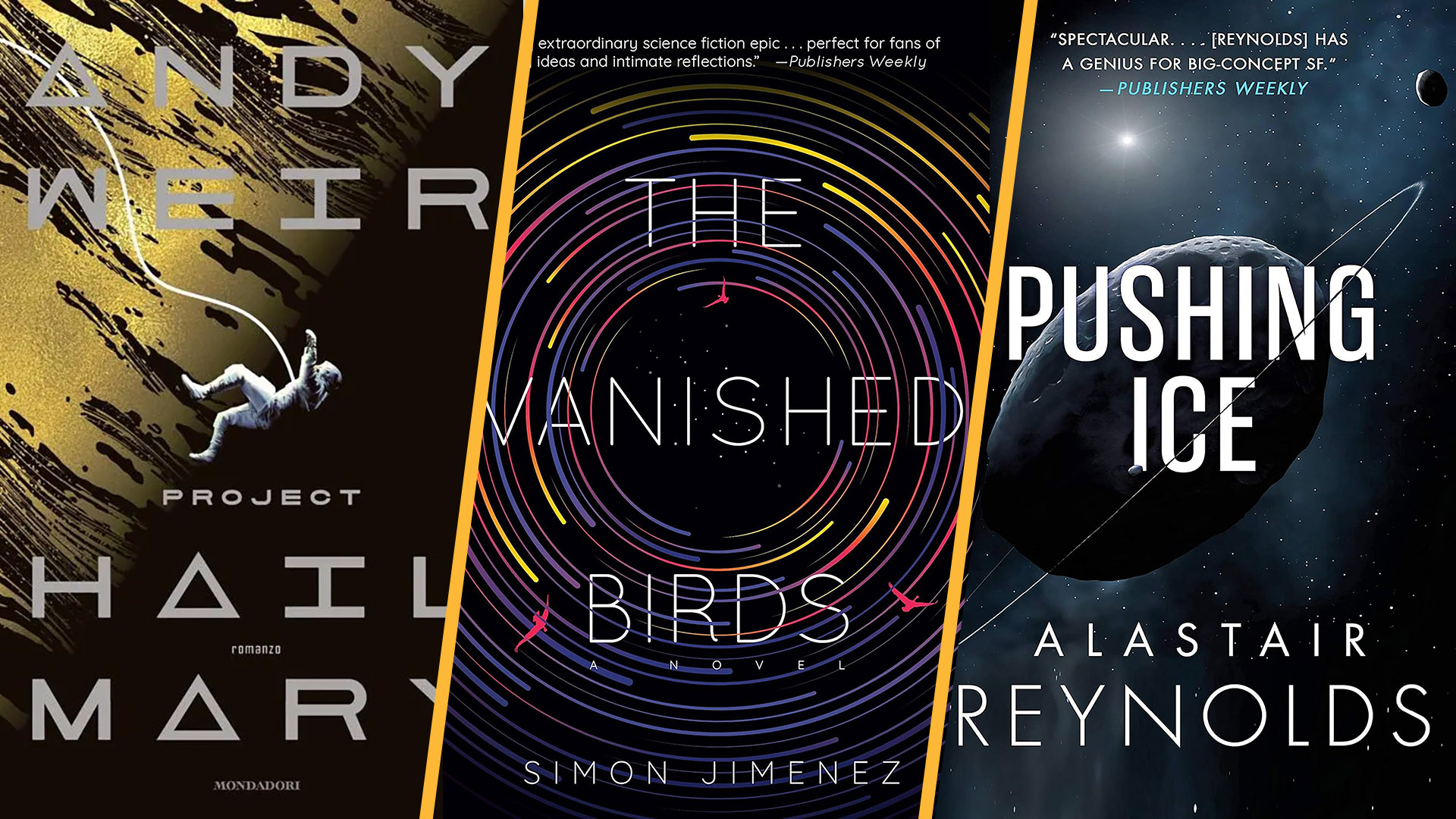 6 Standalone Sci-Fi Books That Are Unquestionable 5 Star Classics