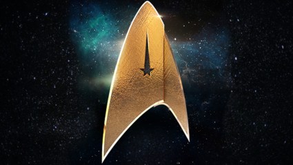 star trek discovery logo