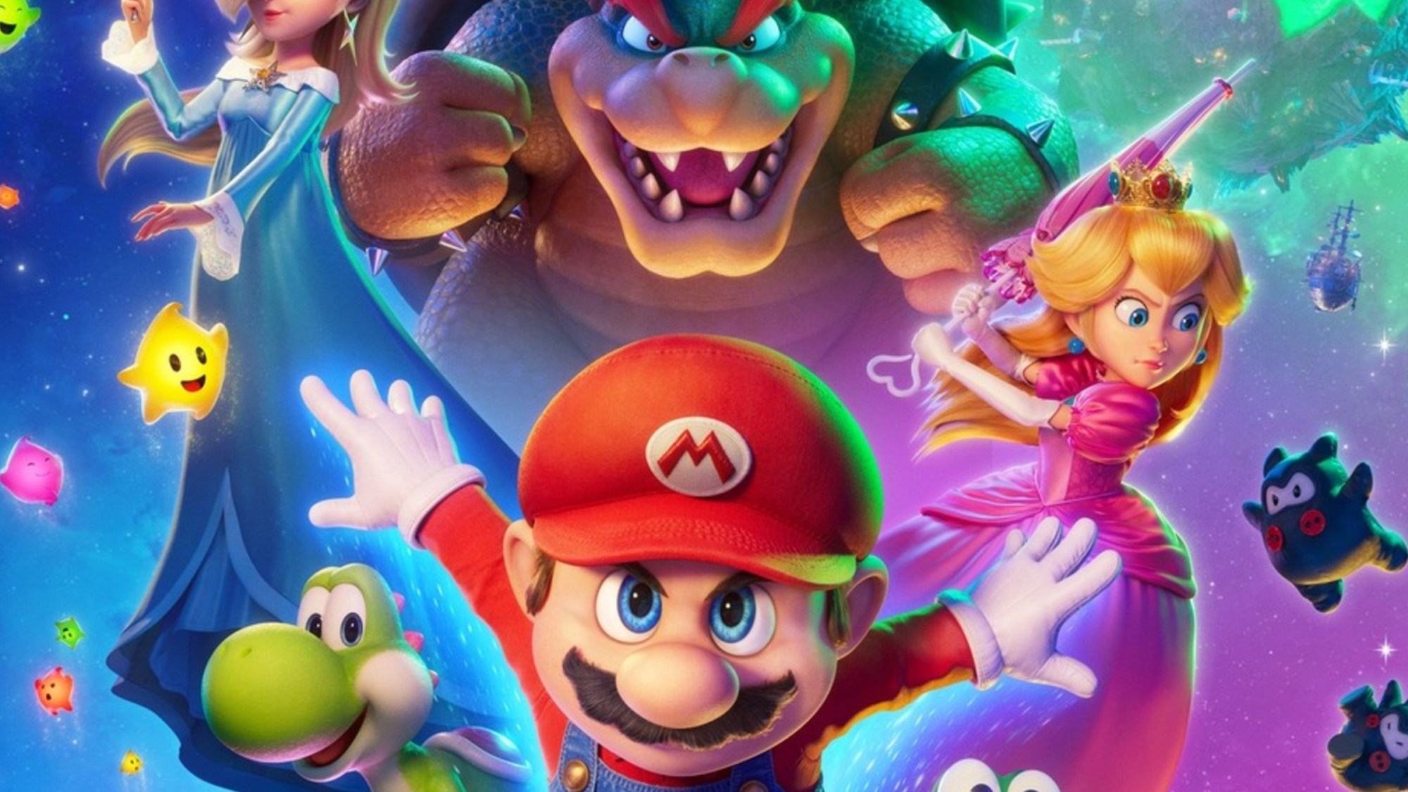 All 3 Nintendo Movies Set-Up in The Super Mario Galaxy Movie (And That ...