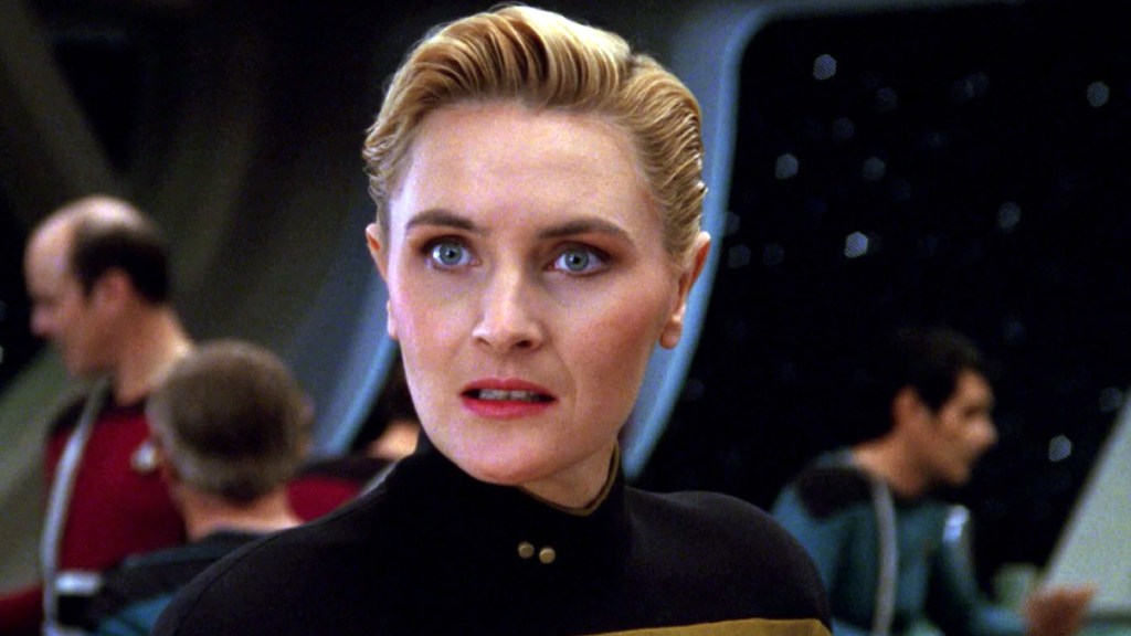 Tasha Yar in Star Trek