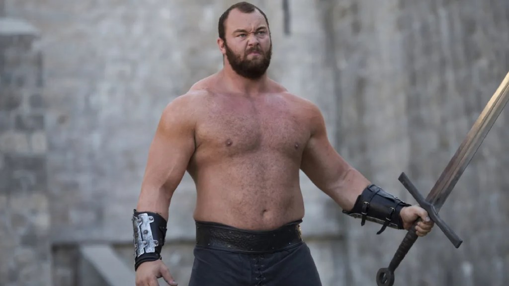 The Mountain in Game of Thrones