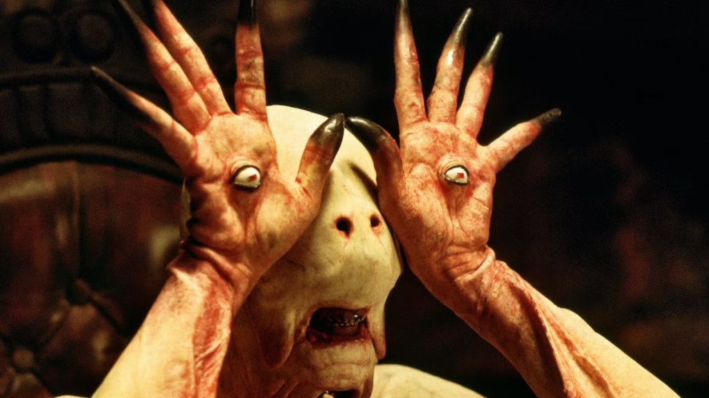 The Pale Man in Pan's Labyrinth