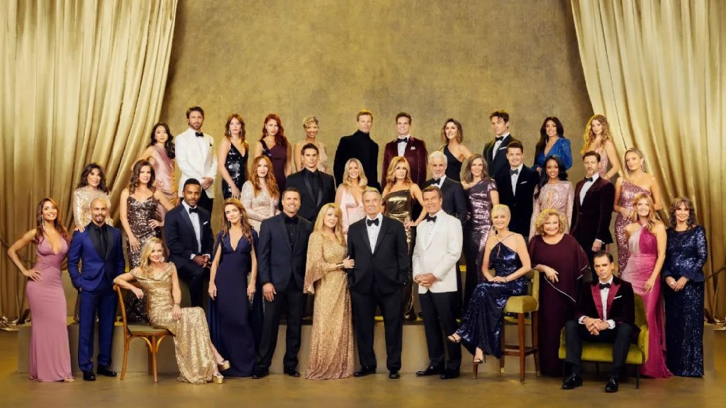The cast of The Young and the Restless
