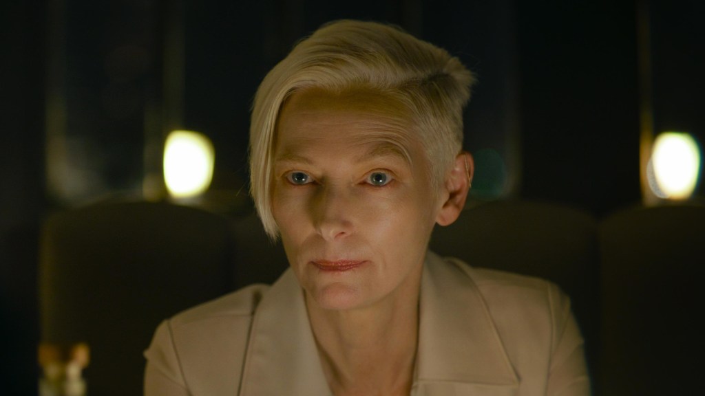 Tilda Swinton in The Killer (2023)