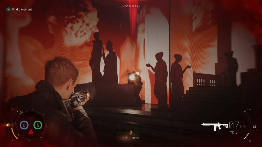 007 First Light Hand-On Footage