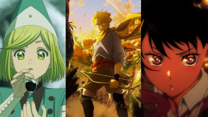 3 Top New Anime from Spring 2026
