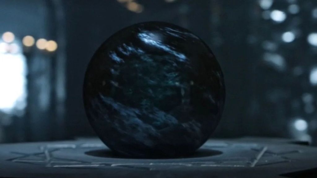 A Palantir in The Lord of the Rings