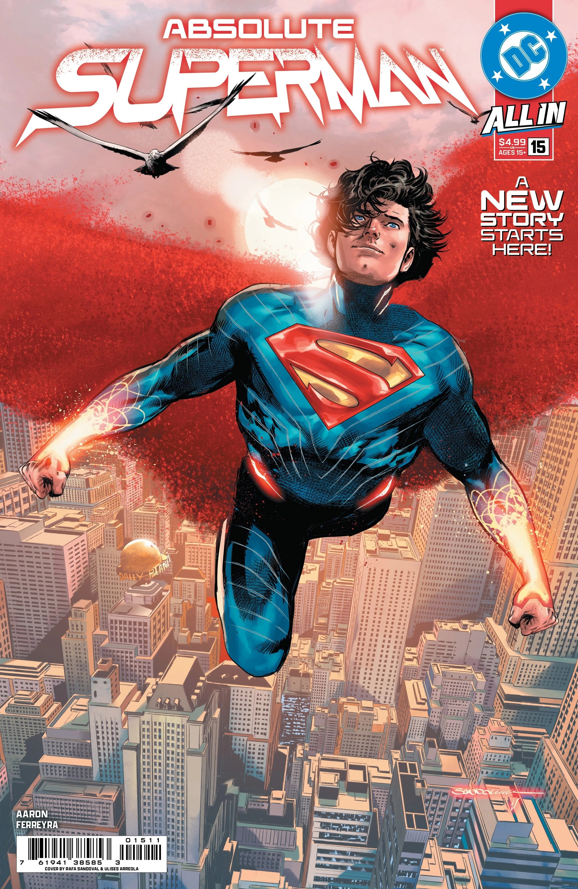 7 Best Covers from DC’s Absolute Universe, Ranked - ComicBook.com