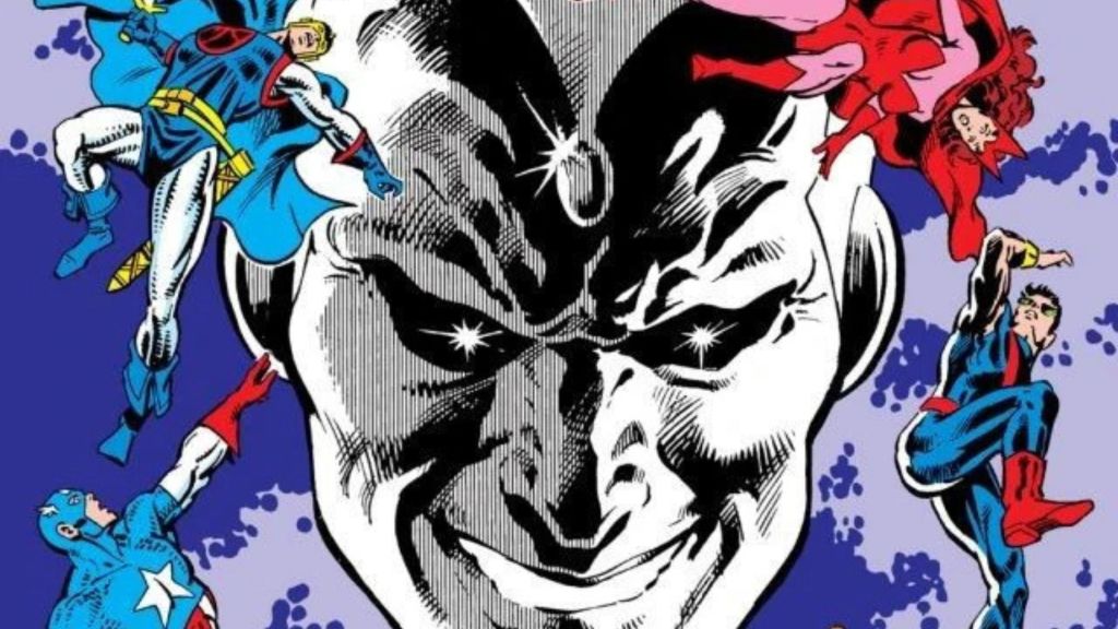 Absolute Vision in Avengers comics