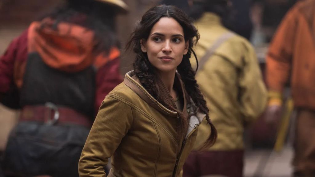 Adria Arjona in Star Wars Andor
