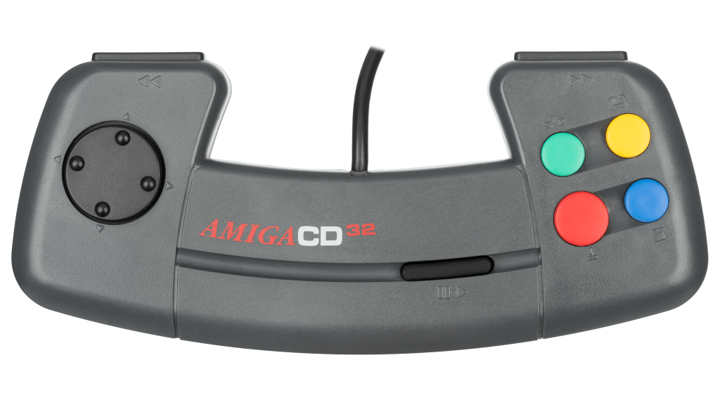 The Amiga CD32 controller.