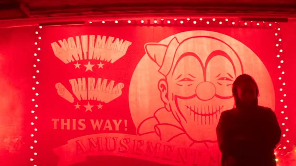 Amusement Mile in Clayface