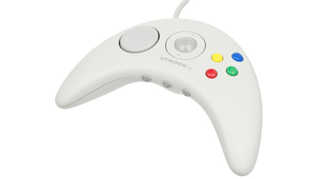 The Apple Bandai Pippin controller.