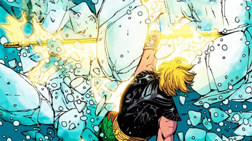 Aquaman and magic
