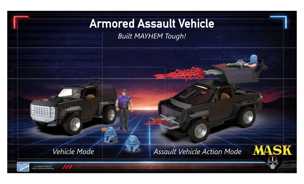 M.A.S.K. Reveals Wave 2 Figures and Vehicles (And They Are Leaving Wave ...