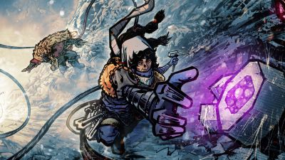 Ascenders Key Art Closeup