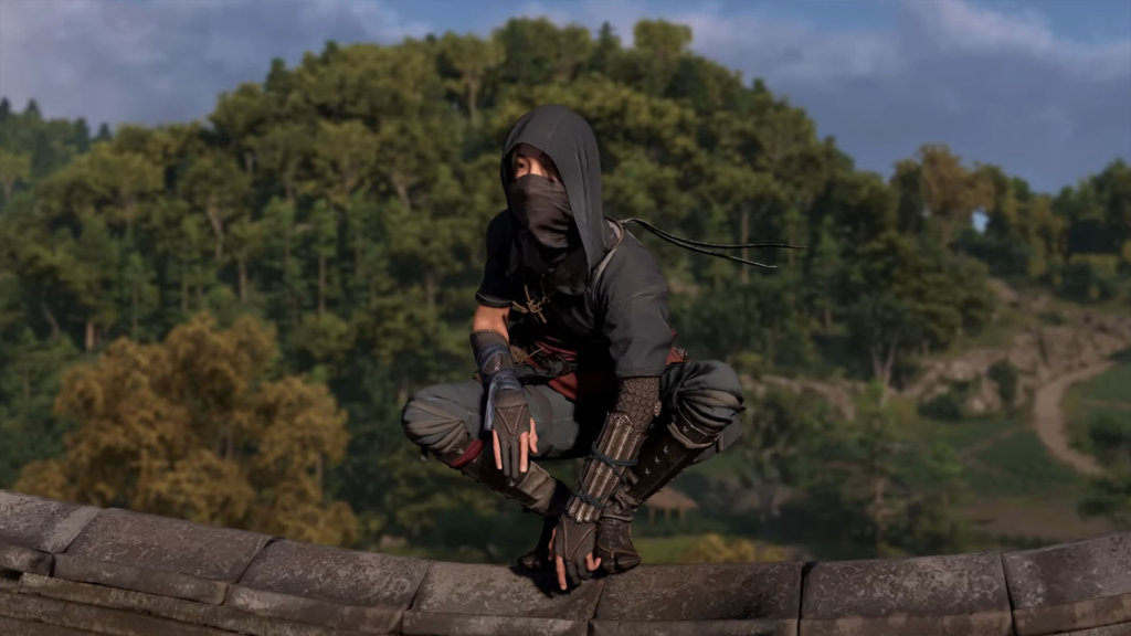 A screenshot from Assassin's Creed Shadows.