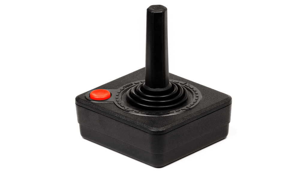 Atari 2600 joystick.
