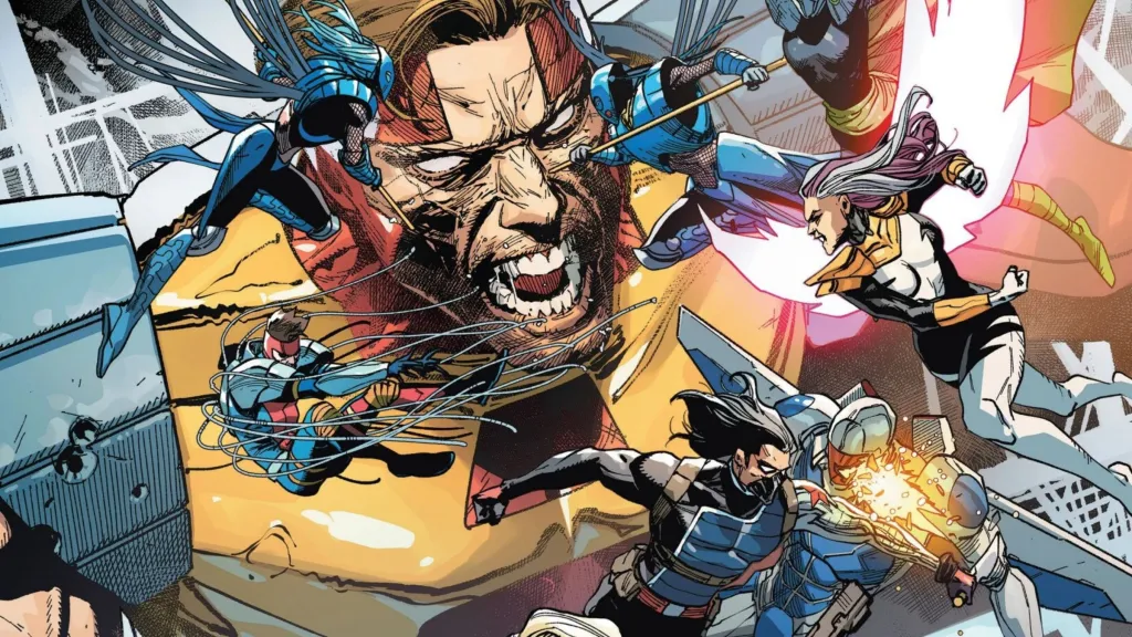 Atlas in Marvel Comics
