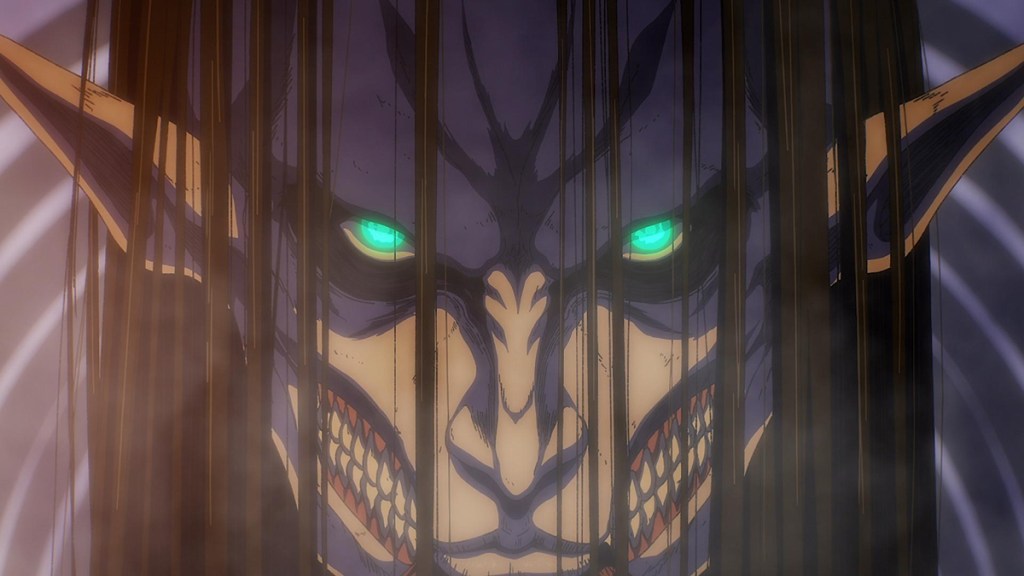 Attack on Titan Eren Founding Titan