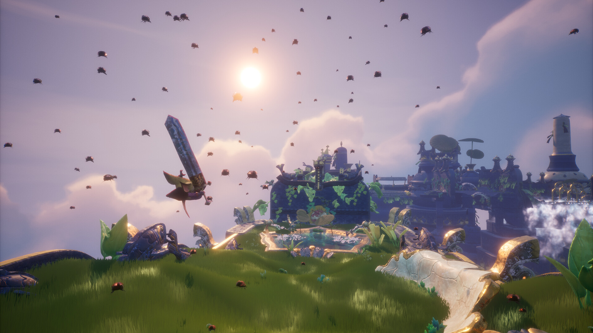 Awaysis Feels like a Spiritual Successor to Power Stone, with Music from Pokemon’s Legendary Composer