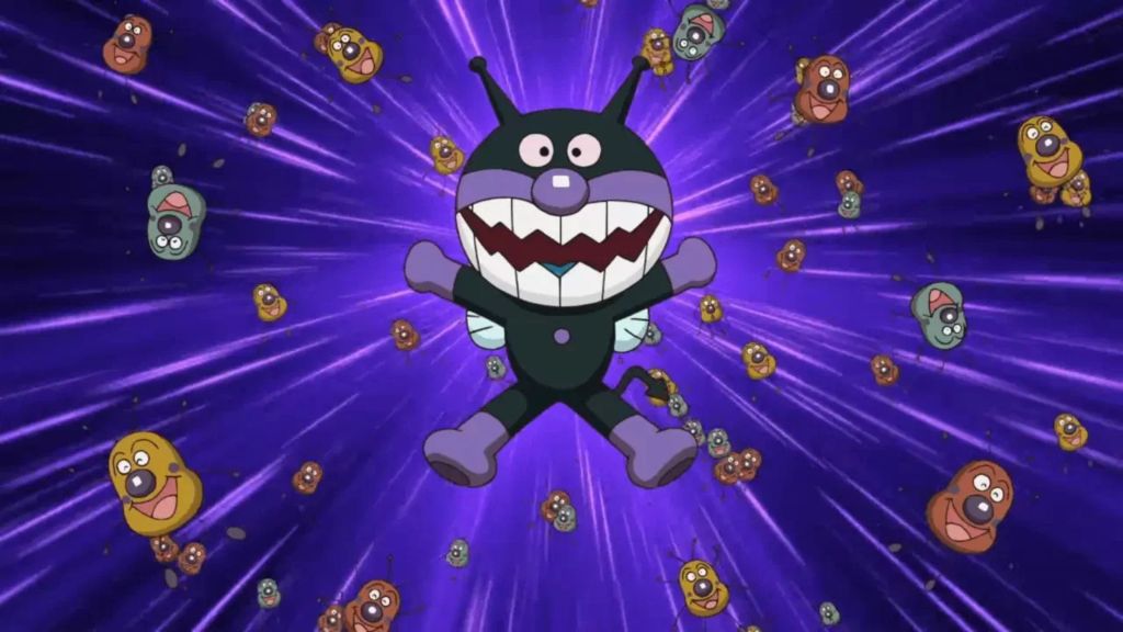 Baikinman - anpanman