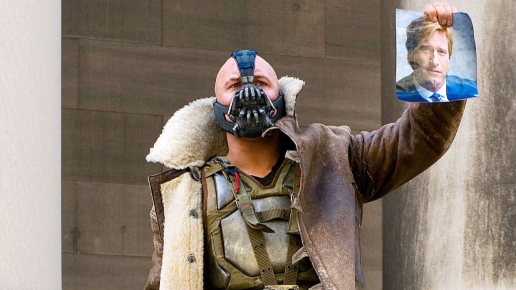 Bane in The Dark Knight Rises