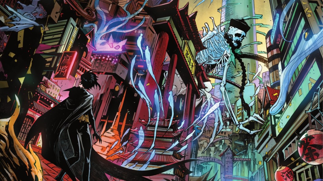 The Best Batgirl Returned to DC’s Best Underexplored World