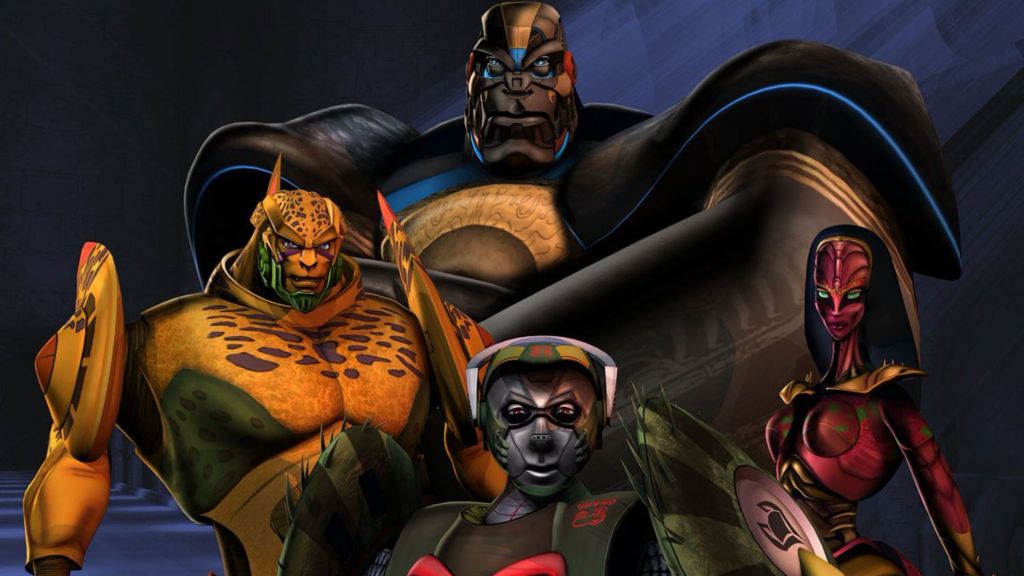 Beast Machines Transformers cast