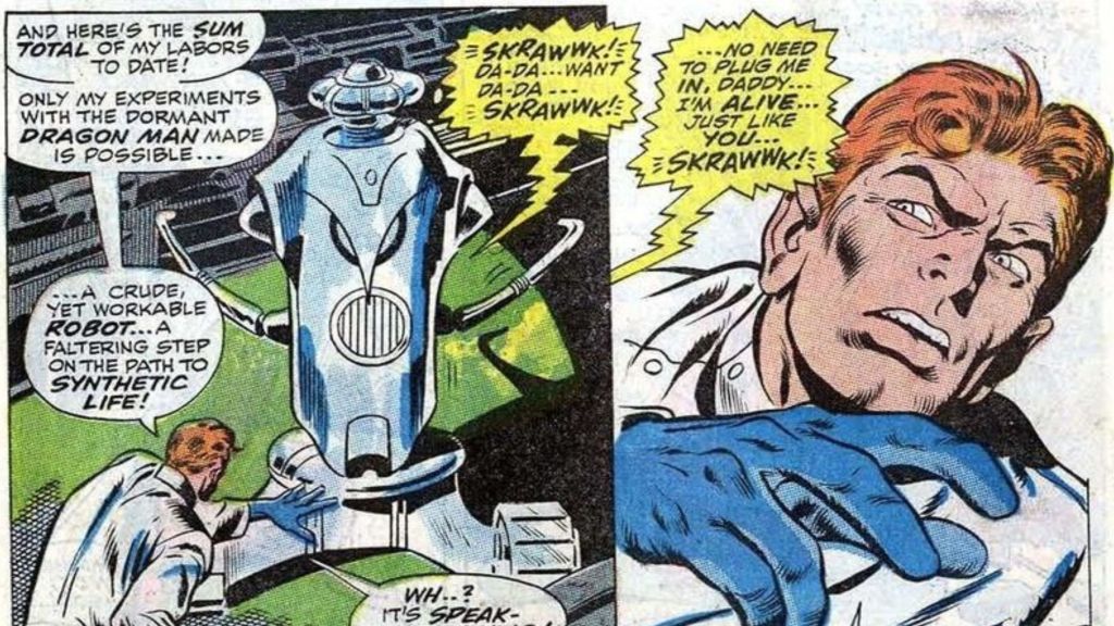 Birth of Ultron
