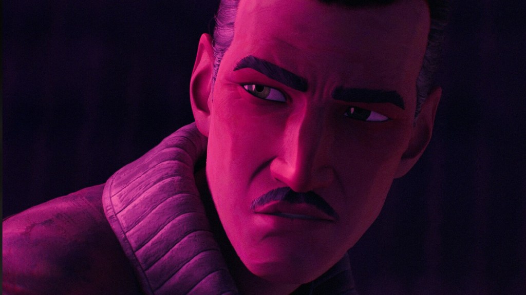 Brander Lawson in Maul - Shadow Lord