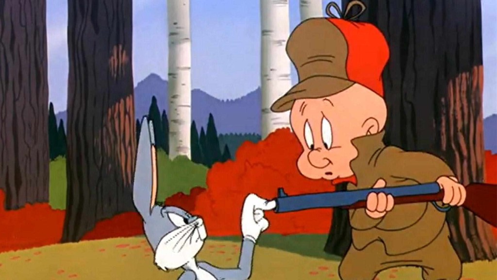 Bugs Bunny and Elmer Fudd