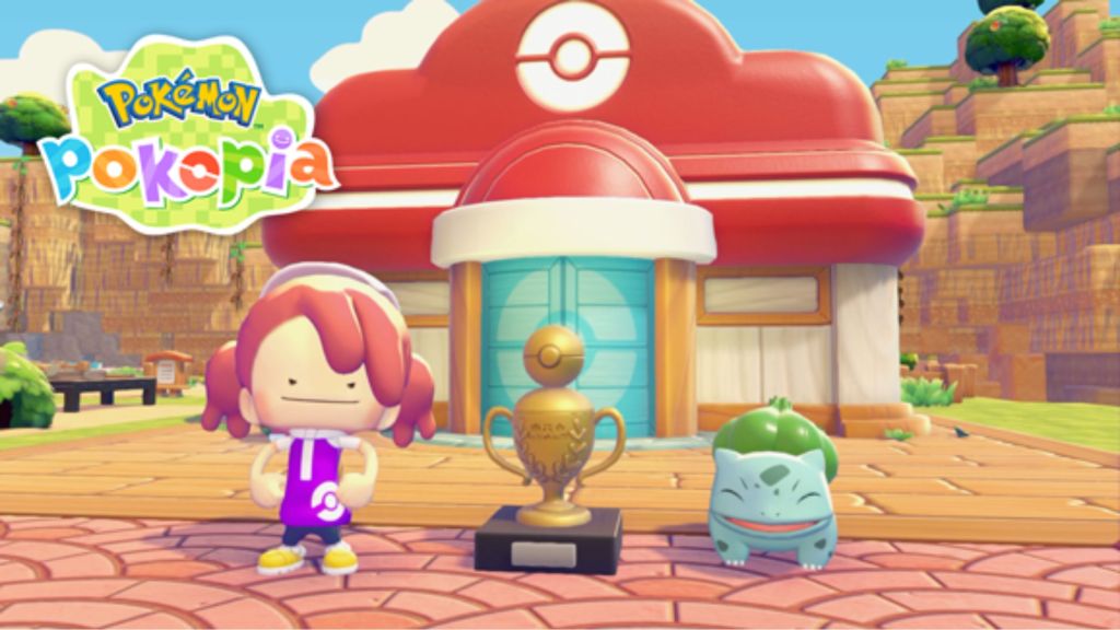 Bulbasaur's Jump Rope Contest Event Pokopia